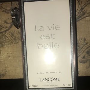 Lancôme La vie est Belle Eau de Toilette 3.4 oz